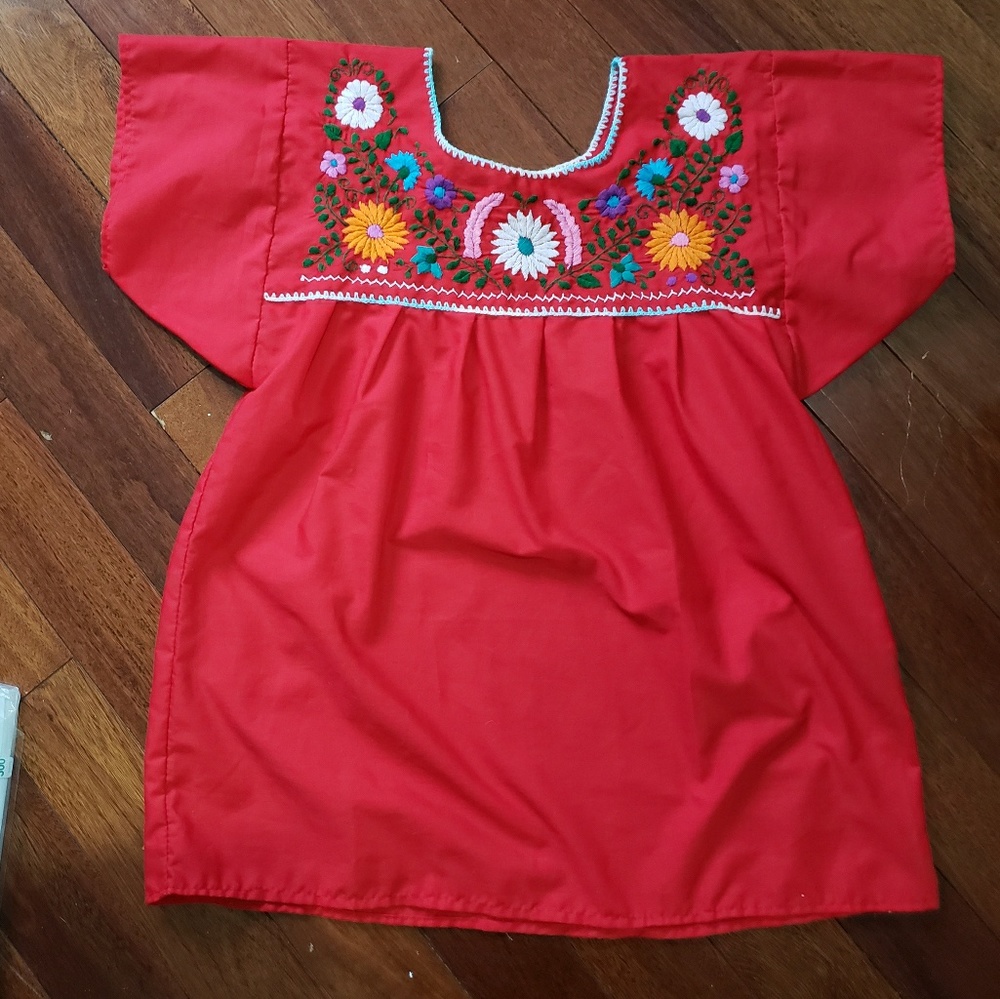 Mexican Embroidered Shirt